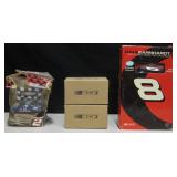 Nascar Themed Mini Mugs, Calendar & Toy Car