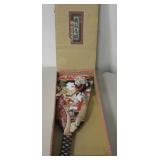 Japanese Geisha Hagoita Paddle for Hanetsuki Games