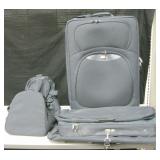 Samsonite Blue Suitcase, Duffel & Formal Suite Bag