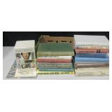 Lot of Various VNTG Books & Literature