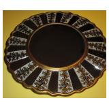 12" Diameter Wall Mirror - Argentina