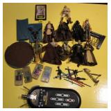 Star Wars Figure Collection & Com Tech Chip Reader