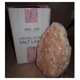 10" Himalayan Salt Lamp w/ Original Box
