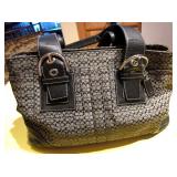 Coach Purse - 14" x 6" x 9"