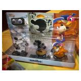 4 NIP Amiibo Nintendo Characters