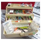 Plano 6303 Tackle Box w/ Fishing Contents