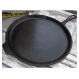 11.25" Unmarked Wagner USA Cast Iron Round Griddle
