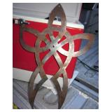 19" Steel Sheet Metal Turtle Art Piece