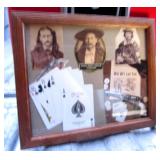 11" x 9" Wild Bill Hickok