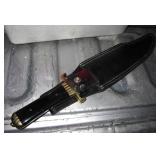 Windlass 15" Bowie Knife w/ Sheath