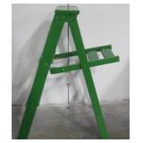 VNTG After Market Green Kitchen Step Ladder, 3Ft