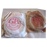 2 Vintage DB Paris Bicycle Cables