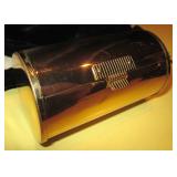 Wadsworth USA Brass Compact w/ Velvet Sleeve