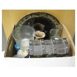 Candles, Vases, Containers & More