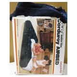 Queen Size Corduroy Airbed