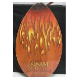 Copa Co. Slick Lizard Skim X-Treme Art Surf Board