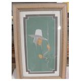 SW / NA Long Hair Man by Tiger Framed Print