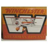 VNTG Winchester Stearman Biplane Model Plane