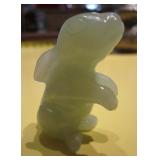 1.75" Tall Carved Jade Rabbit