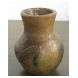 VNTG Styled Southwestern / N.A. Clayware Vase