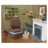 VNTG Miniature Decorative Cased Diorama