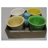 Vintage Ceramic USA Marked Shaker & Bowls