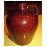 4" Slip Cast Ceramic Jug w/o Stopper