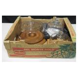 2 Cheese Domes & 1 Cake Dome