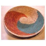 14.5" Coiled Native Style Basket