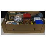 VNTG Tin Cookie & Candy Tins