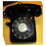 Vintage Western Electric Black Rotary Telephone