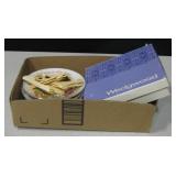 Lot of Various Avon & Wedgwood Co. Plates