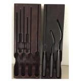 Vintage Cutco Co. Plastic Cutlery Storage Units