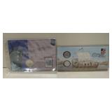 Westward Journey Nickels, 1986 Liberty Half Dollar