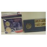 US President & Wife Polk / Revolution Bi-C. Coins