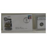 Sacagawea Denver Mint Dollar Coin 2000, Jeff. Nkl.