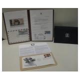 US Mail Vintage Postcards & Eisenhower Envelope