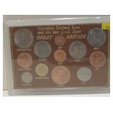 Great Britain Decimal & Last LSD Issue Coins