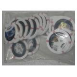 MLB Official Athlete Poker Chips