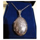 Sterling .925 Silver Markd Locket w/ Gift Box