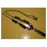 Sterling .925 Silver & Lapis Lazuli Necklace