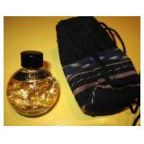 Bottle Of 24KT Gold Leaf In Liquid w/ Bag