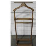 Vintage Wood Butler Or Valet