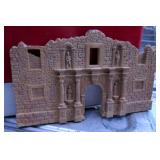 Resin 2005 Remember The Alamo Table Art