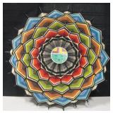 VNTG SW / NA Sun Face Yarn Spirograph Ojo 27"D