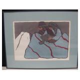 Enriqueta by Amado Maurilio Pena Jr. Print