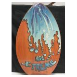 Copa Co. Slick Lizard Ride X-Treme Art Skim Board