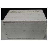 VNTG Country Style Wooden Storage Crate