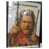 Clint Eastwood The Outlaw Josey Wales Movie Print