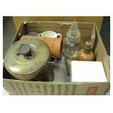 Skillet, Ice Bucket, Vases, Cups & More